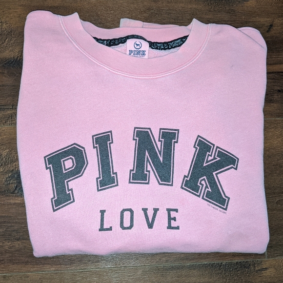PINK Victoria's Secret Sweaters - Victoria's Secret Pink Sweatshirt